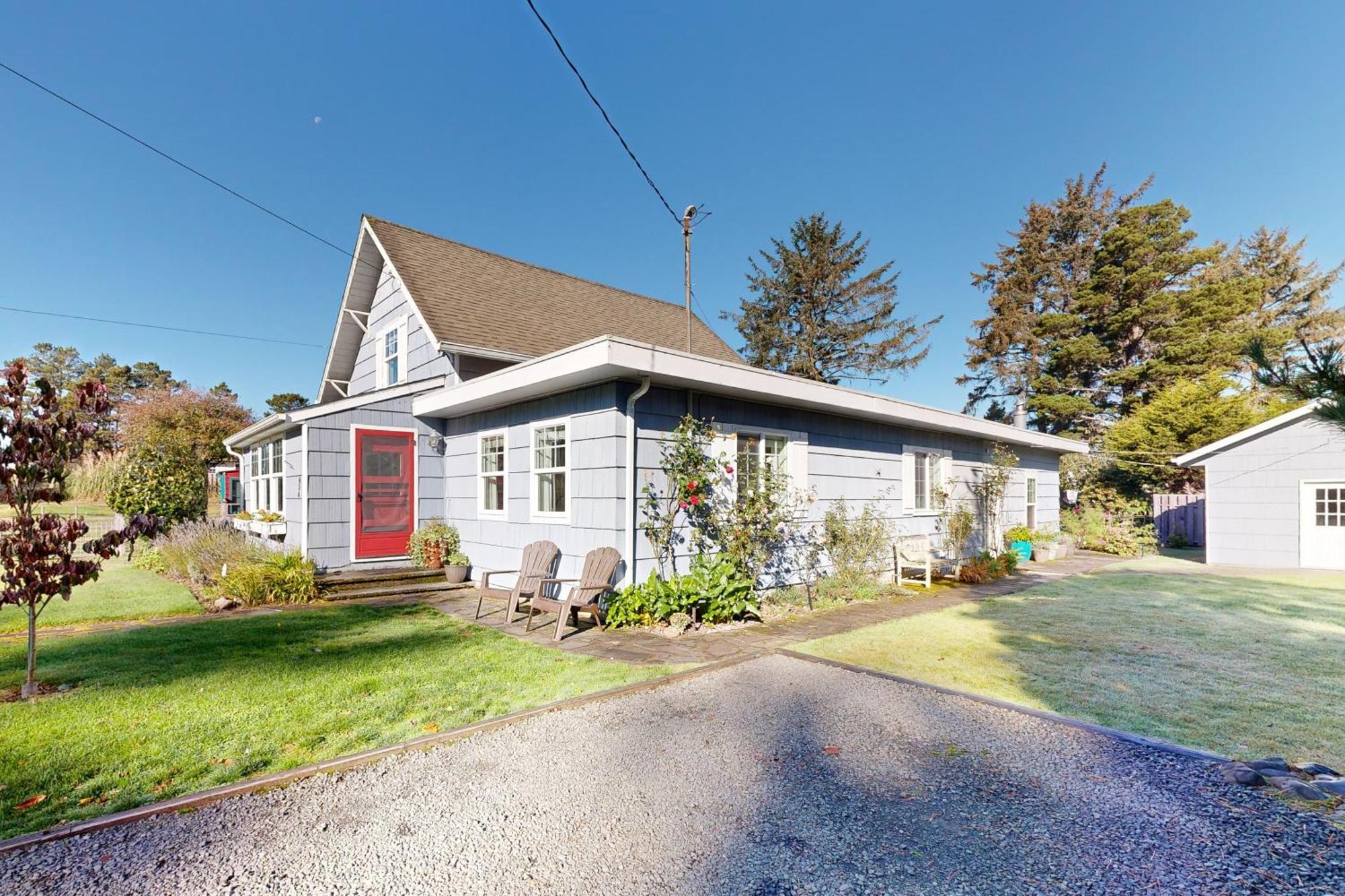 Seventh Street Cottage Gearhart Buitenkant foto