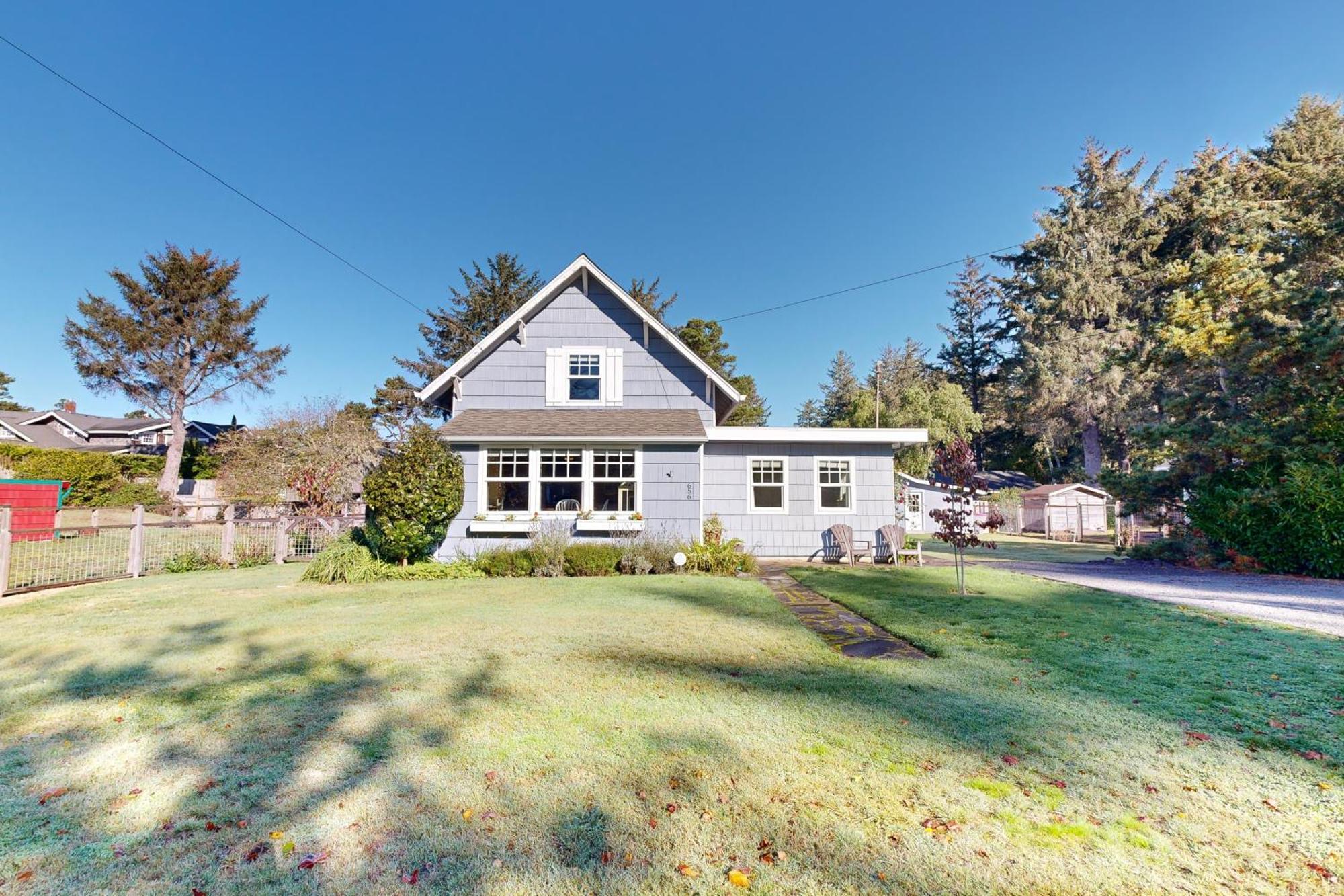 Seventh Street Cottage Gearhart Buitenkant foto