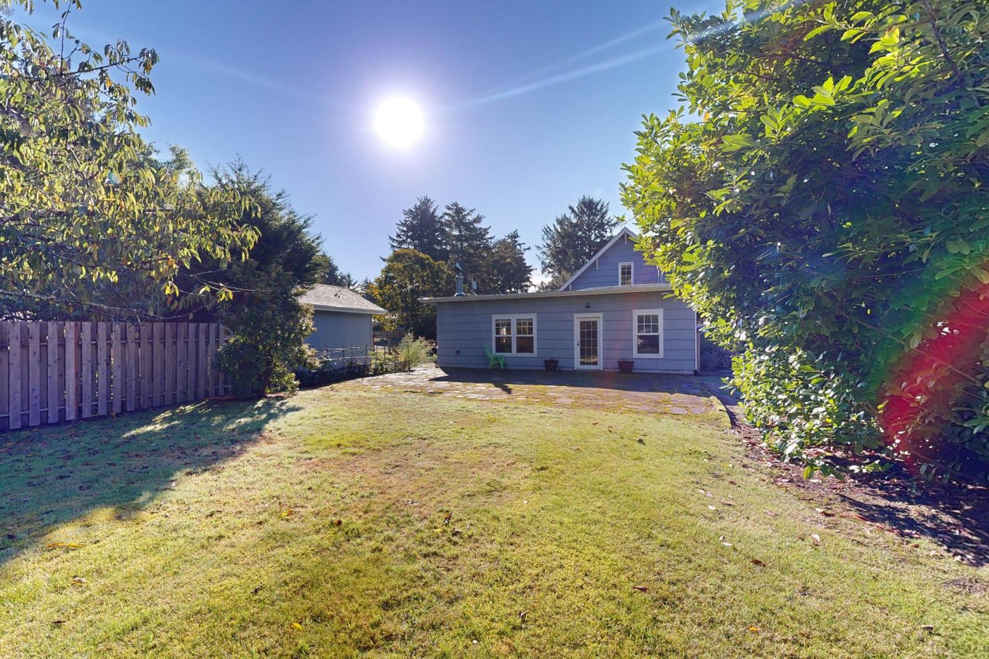 Seventh Street Cottage Gearhart Buitenkant foto