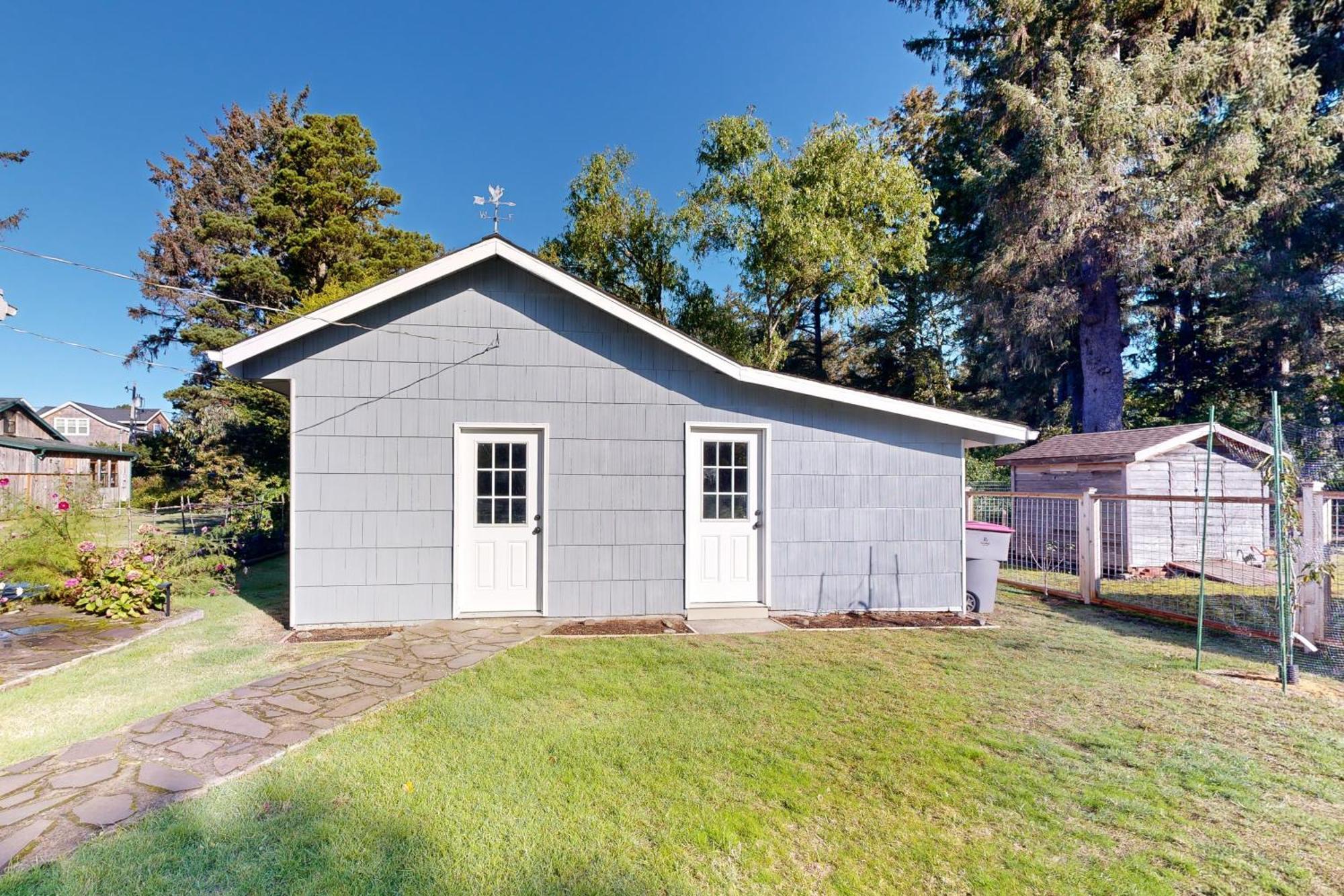 Seventh Street Cottage Gearhart Buitenkant foto